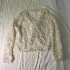 Xhilaration Fuzzy Sweater
